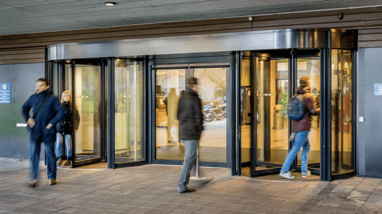 Monador Automatic Door Systems 7 Turnstile door system