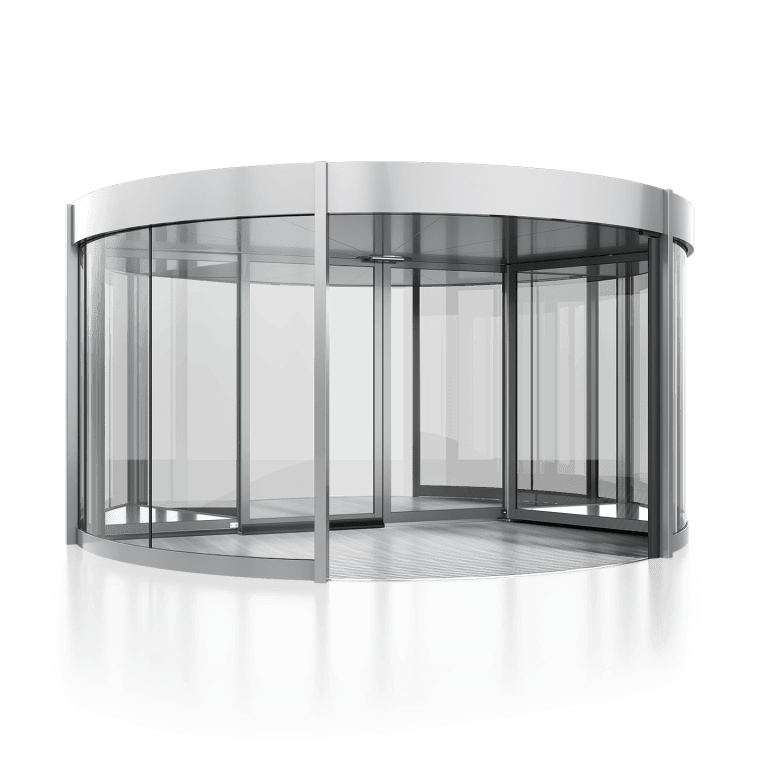 Monador Automatic Door Systems 2 Duotour revolving door
