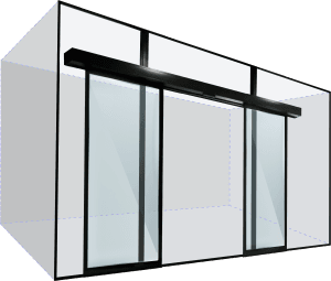 Monador Automatic Door Systems 5 Modern glass door design