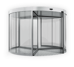 Monador Automatic Door Systems 3 Revolving glass door, modern design