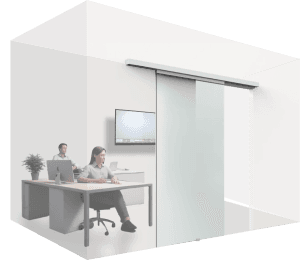 Monador Automatic Door Systems 4 Modern office sliding door